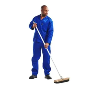 Royal Blue P/Cotton Hybrid Overall