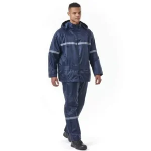 Rubberized Rainsuit Navy