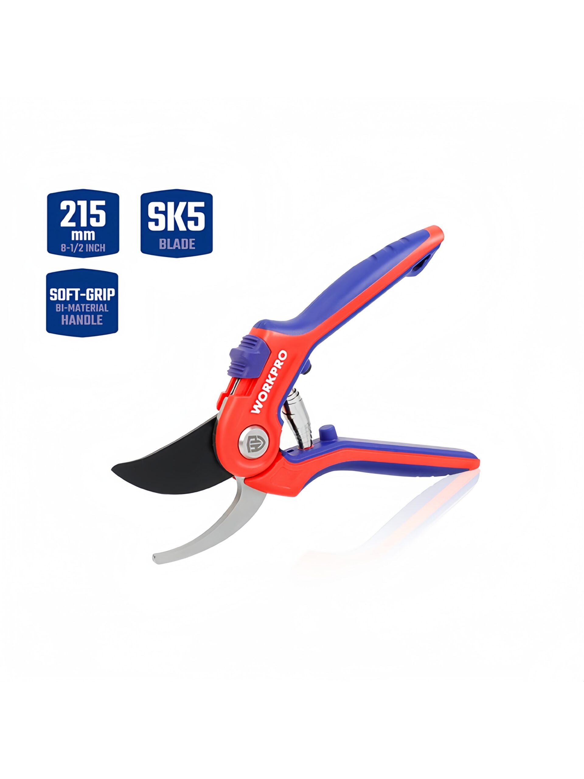 WORKPRO 8 inch Bypass Pruning Shear